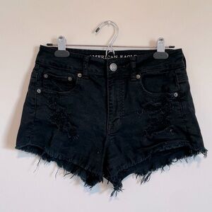 American Eagle high rise festival shorts size 4